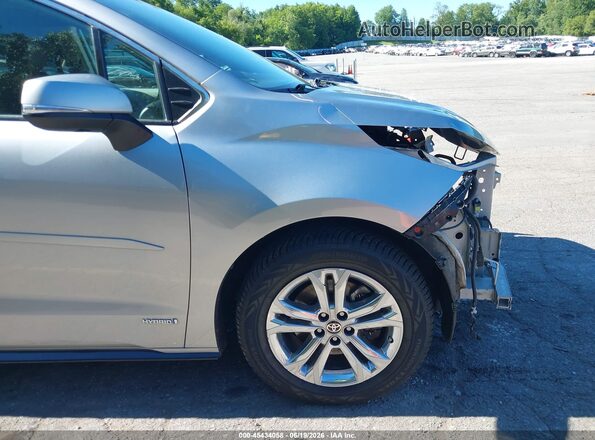5TDESKFC5MS009485 2021 TOYOTA SIENNA Silver 