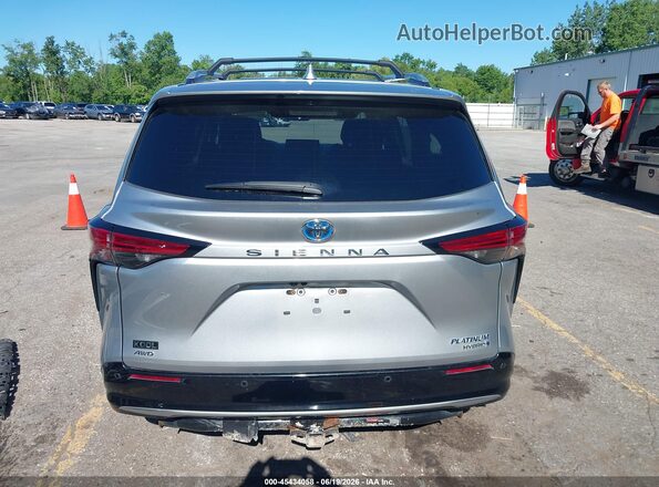 5TDESKFC5MS009485 2021 TOYOTA SIENNA Silver 