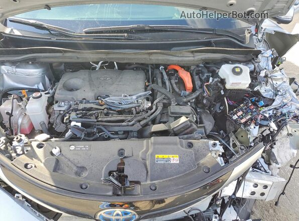 5TDESKFC5SS157827 2025 TOYOTA SIENNA Silver 