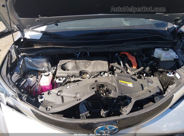 5TDESKFC5SS167855 2025 TOYOTA SIENNA Light Blue უკანა ხედი