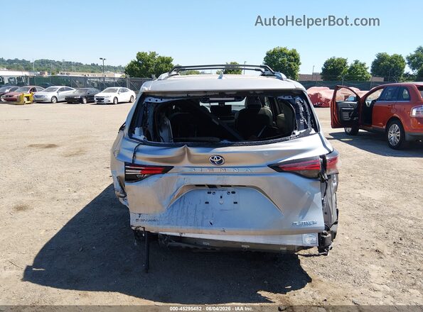 5TDESKFC5SS167855 2025 TOYOTA SIENNA Light Blue 