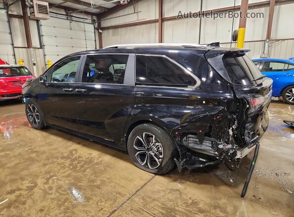 5TDESKFC6SS164317 2025 TOYOTA SIENNA Black Tył lewy