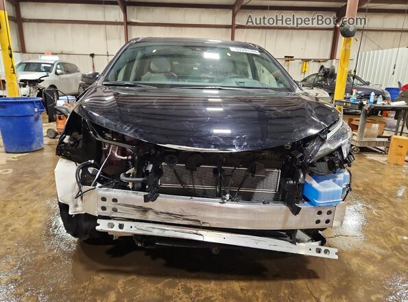 5TDESKFC6SS164317 2025 TOYOTA SIENNA Black Widok z przodu