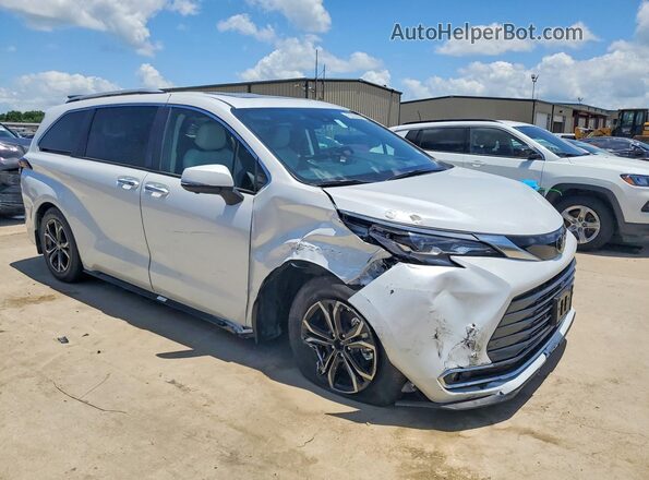 5TDESKFC6TS235923 2026 TOYOTA SIENNA White წინა მარჯვენა