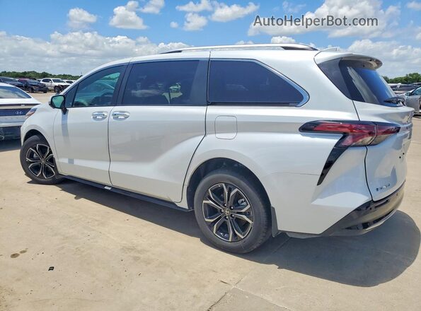 5TDESKFC6TS235923 2026 TOYOTA SIENNA White უკანა მარცხენა
