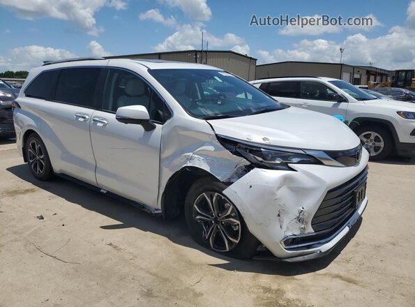 5TDESKFC6TS235923 2026 TOYOTA SIENNA White სალონის 360-გრადუსიანი ხედი