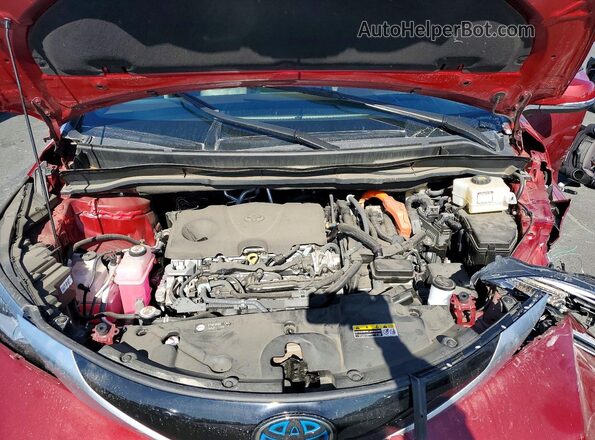 5TDESKFC8PS085125 2023 TOYOTA SIENNA Red Вид підкапотного простору