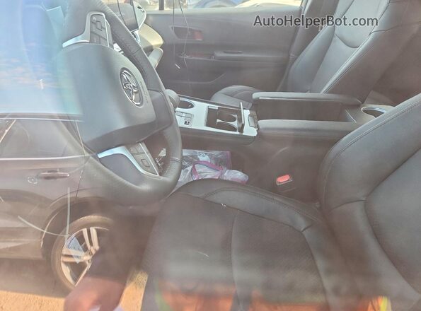 5TDESKFC8SS162780 2025 TOYOTA SIENNA Red წინა სალონის ხედი