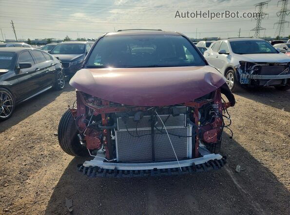 5TDESKFC8SS162780 2025 TOYOTA SIENNA Red წინა ხედი