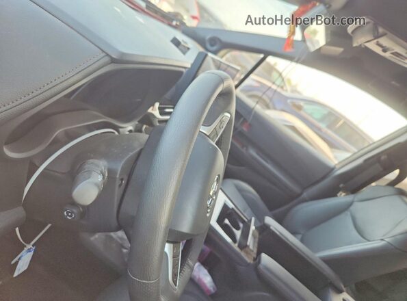 5TDESKFC8SS162780 2025 TOYOTA SIENNA Red ხელსაწყოთა პანელის ხედი