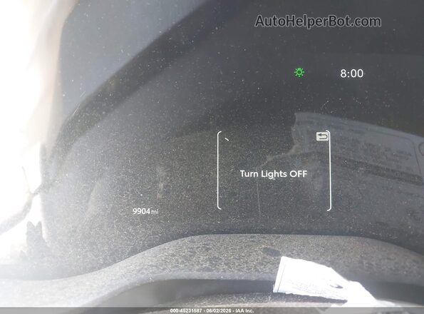 5TDESKFC8SS175867 2025 TOYOTA SIENNA Silver Widok tylnych siedzeń