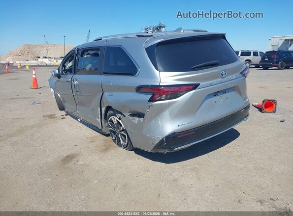 5TDESKFC8SS175867 2025 TOYOTA SIENNA Silver Tył lewy