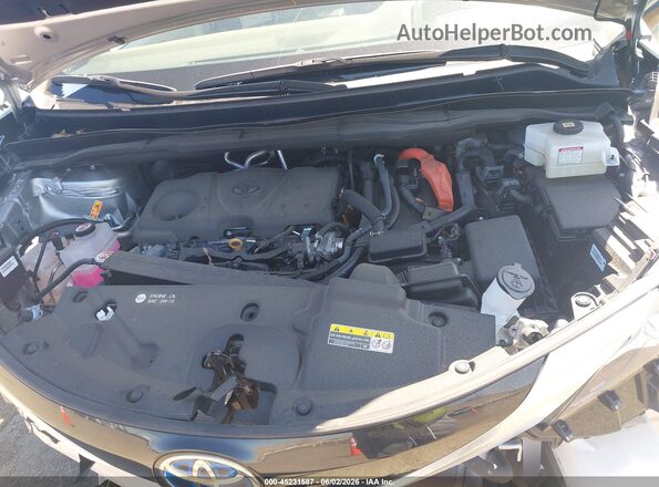 5TDESKFC8SS175867 2025 TOYOTA SIENNA Silver Widok z tyłu