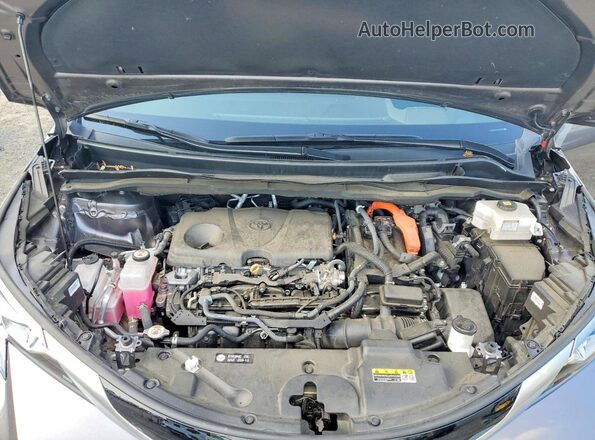 5TDESKFC9PS106211 2023 TOYOTA SIENNA Gray Vista del compartimento del motor