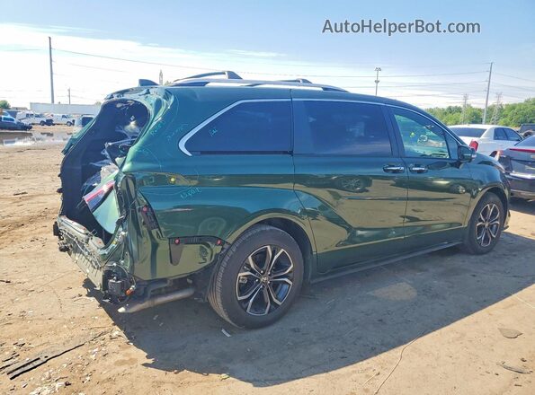 5TDESKFC9TS239674 2026 TOYOTA SIENNA Green უკანა მარჯვენა