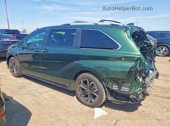 5TDESKFC9TS239674 2026 TOYOTA SIENNA Green უკანა მარცხენა