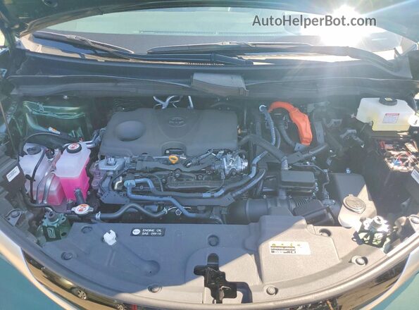 5TDESKFC9TS239674 2026 TOYOTA SIENNA Green უკანა სალონის ხედი