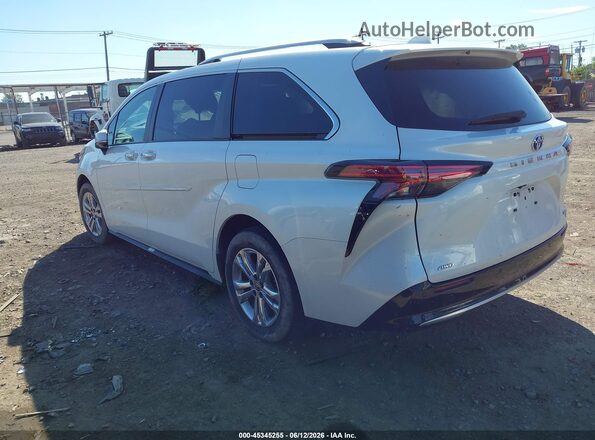 5TDESKFCXPS081285 2023 TOYOTA SIENNA White Հետևի ձախ