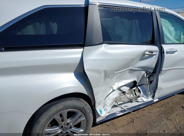 5TDESKFCXPS081285 2023 TOYOTA SIENNA White Դիմացի տեսք