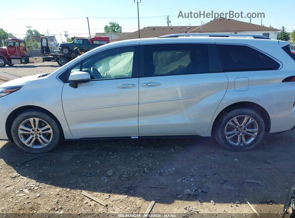 5TDESKFCXPS081285 2023 TOYOTA SIENNA White Սալոնի հետևի տեսք