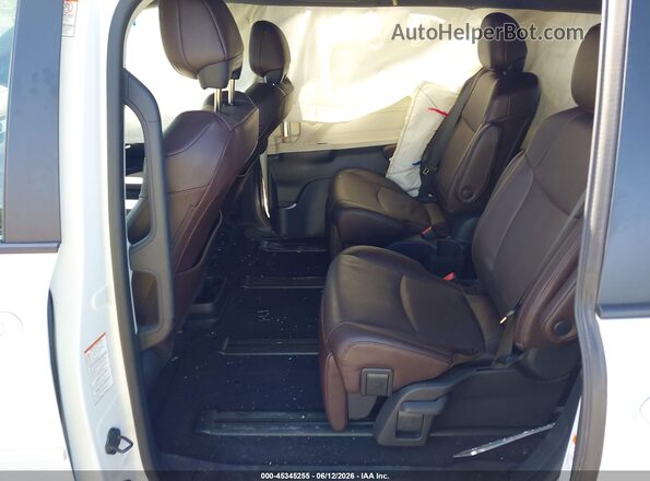 5TDESKFCXPS081285 2023 TOYOTA SIENNA White VIN կոդի պիտակի տեսք