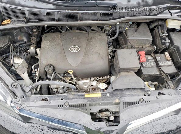 5TDEZ3DC1LS245439 2020 TOYOTA SIENNA Black Vista del compartimento del motor