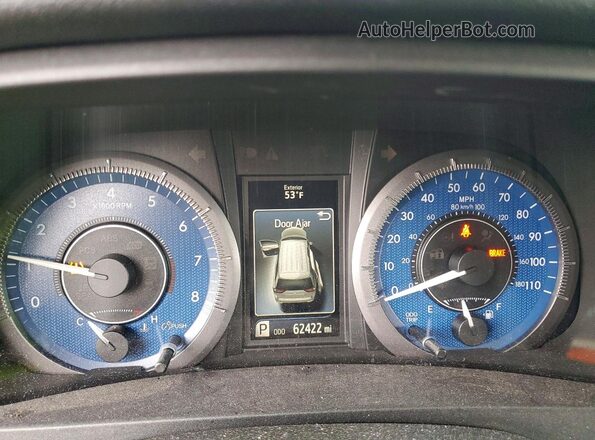 5TDEZ3DC1LS245439 2020 TOYOTA SIENNA Black Vista del cuadro de instrumentos