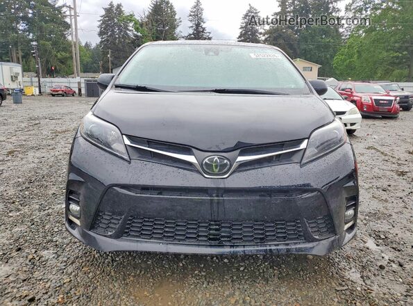 5TDEZ3DC1LS245439 2020 TOYOTA SIENNA Black Vista frontal