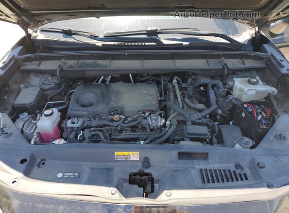 5TDFARAH4NS014388 2022 TOYOTA HIGHLANDER Black Շարժիչի բաժամունքի տեսք