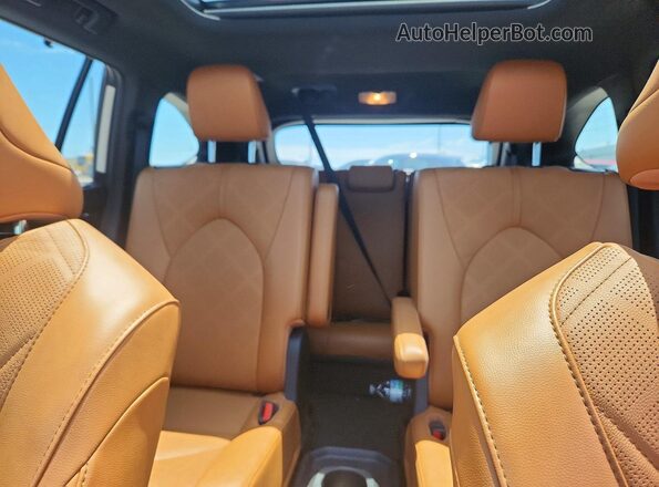 5TDFARAH4PS021313 2023 TOYOTA HIGHLANDER Белый Вид задних сидений