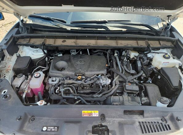 5TDFARAH4PS021313 2023 TOYOTA HIGHLANDER Белый Вид подкапотного пространства