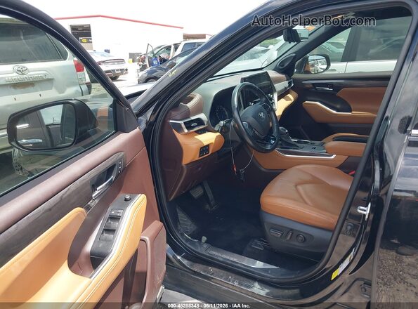 5TDFARAH6MS006081 2021 TOYOTA HIGHLANDER Black 