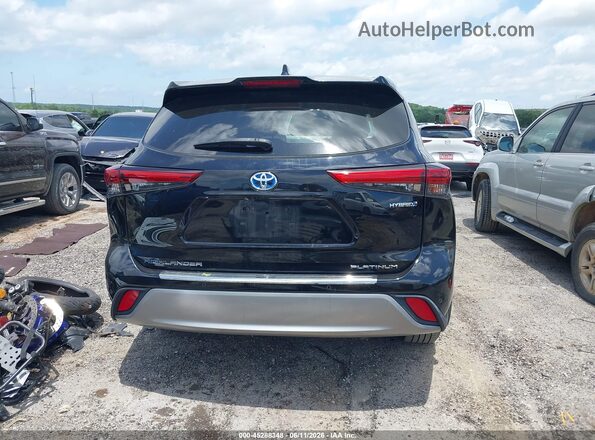 5TDFARAH6MS006081 2021 TOYOTA HIGHLANDER Black 