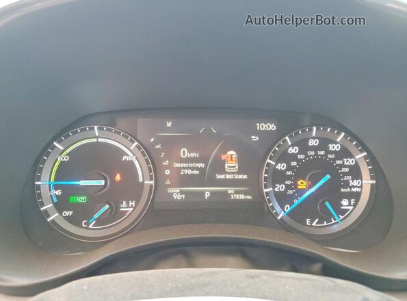 5TDFARAH7MS011046 2021 TOYOTA HIGHLANDER Silver Սարքավորումների վահանակի տեսք