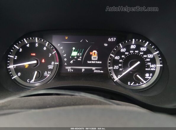 5TDFZRAH2MS035845 2021 TOYOTA HIGHLANDER White უკანა სავარძლების ხედი