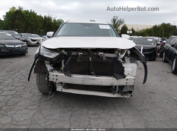 5TDFZRAH2MS035845 2021 TOYOTA HIGHLANDER White უკანა სალონის ხედი