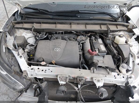 5TDFZRAH2MS035845 2021 TOYOTA HIGHLANDER White უკანა ხედი