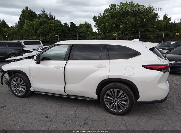 5TDFZRAH2MS035845 2021 TOYOTA HIGHLANDER White 