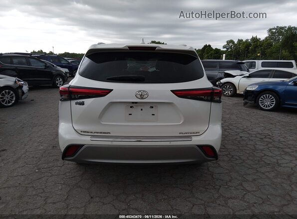 5TDFZRAH2MS035845 2021 TOYOTA HIGHLANDER White 