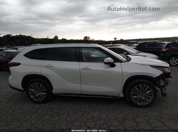 5TDFZRAH2MS035845 2021 TOYOTA HIGHLANDER White სალონის 360-გრადუსიანი ხედი