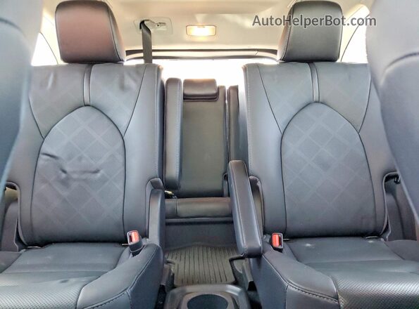 5TDFZRAH5MS039789 2021 TOYOTA HIGHLANDER Gray Widok tylnych siedzeń