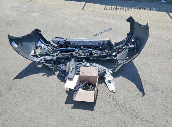 5TDFZRAH5MS039789 2021 TOYOTA HIGHLANDER Gray Widok naklejki z numerem VIN