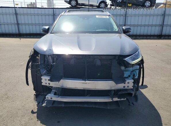 5TDFZRAH5MS039789 2021 TOYOTA HIGHLANDER Gray Widok z przodu