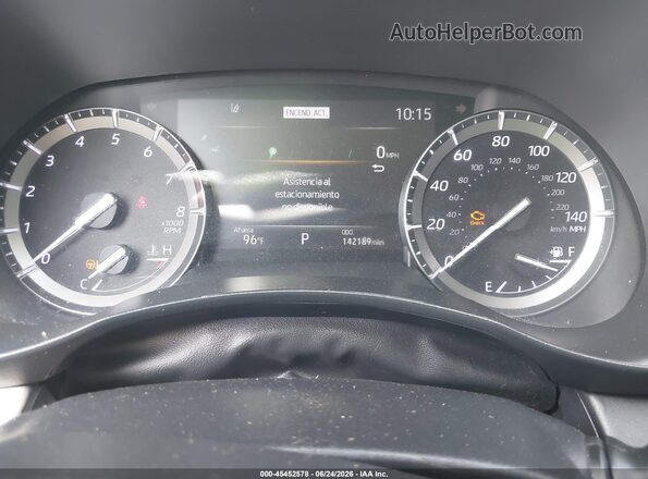 5TDFZRAH7LS016660 2020 TOYOTA HIGHLANDER White Вид задніх сидінь