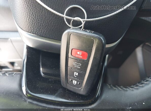 5TDFZRAH7LS016660 2020 TOYOTA HIGHLANDER White Вид панелі приладів