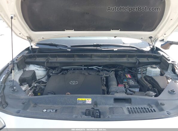 5TDFZRAH7LS016660 2020 TOYOTA HIGHLANDER White Вид ззаду