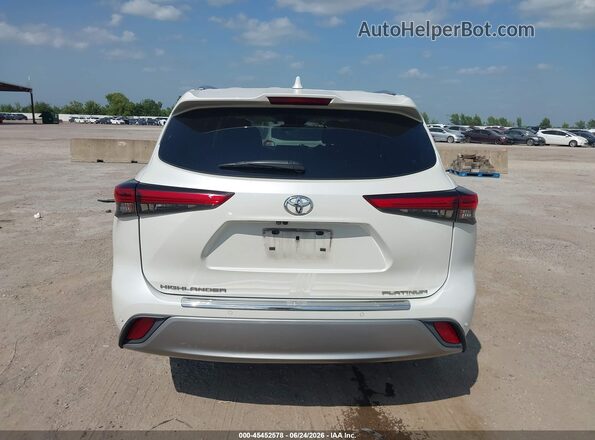 5TDFZRAH7LS016660 2020 TOYOTA HIGHLANDER White 