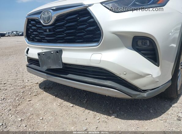 5TDFZRAH7LS016660 2020 TOYOTA HIGHLANDER White 