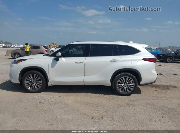 5TDFZRAH7LS016660 2020 TOYOTA HIGHLANDER White Панорамний вид салону 360°
