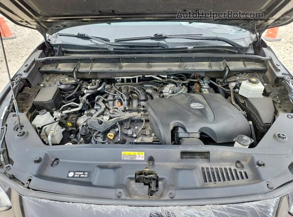 5TDFZRAH9NS108937 2022 TOYOTA HIGHLANDER Black 